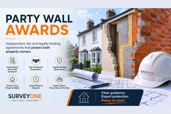Contact our team today to see if you require party wall awards Brighton